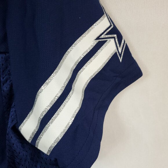 Dak Prescott 4 Players Jersey Women's Dallas Cowboys Navy Blue NWT Sz Large - Picture 9 of 12